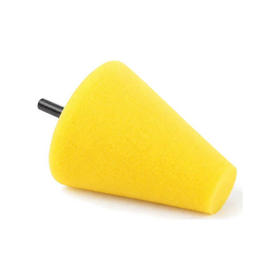 ShineMate Foam Polishing Cones, product photo on white