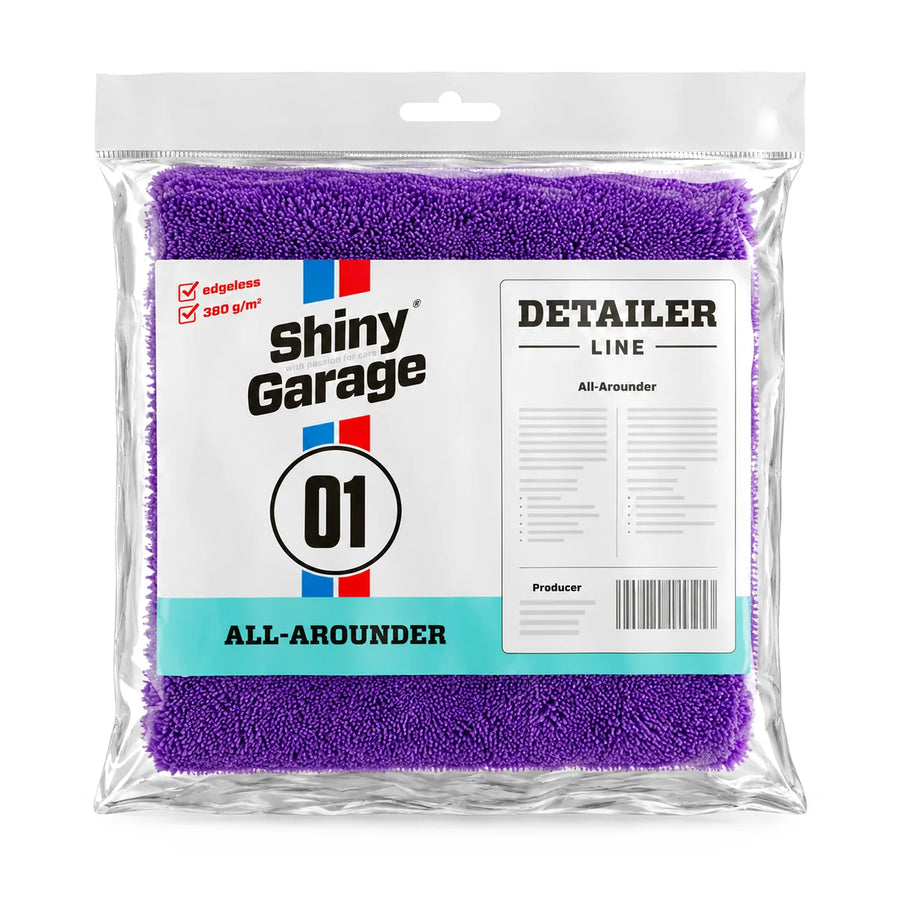 Shiny Garage All Arounder 40 x 40cm, product photo on white