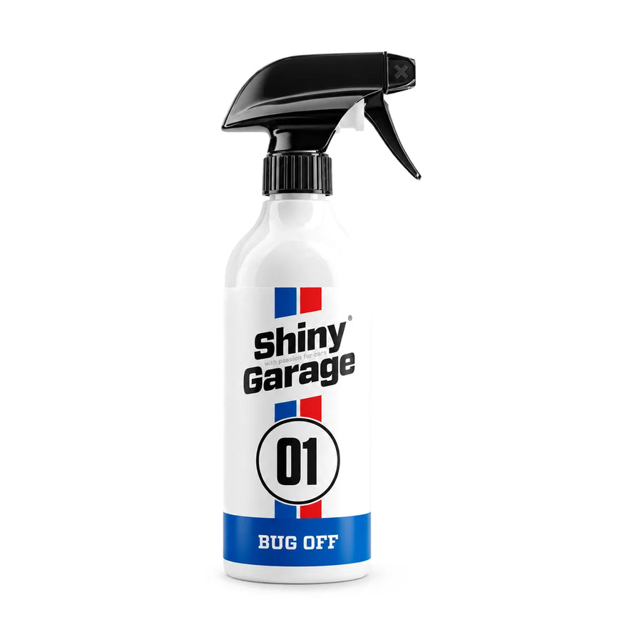 Shiny Garage Bug Off Insect Remover 500ml, product photo on white
