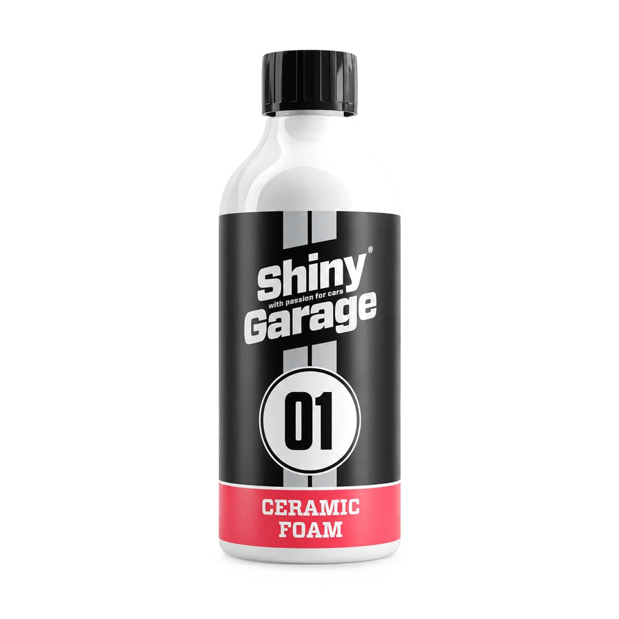 Shiny Garage Ceramic Foam, product photo on white