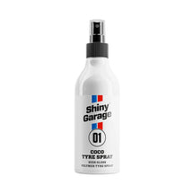 Shiny Garage Coco Tire Booster 250ml, product photo on white