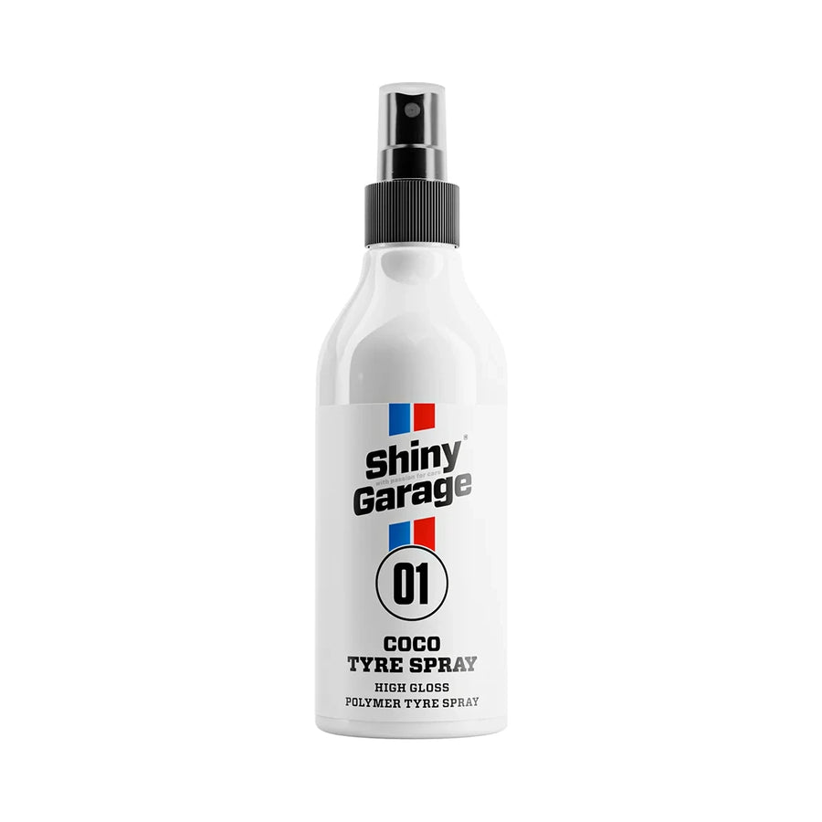 Shiny Garage Coco Tire Booster 250ml, product photo on white