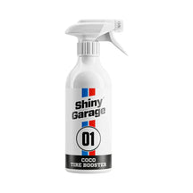 Shiny Garage Coco Tire Booster 500ml, product photo on white