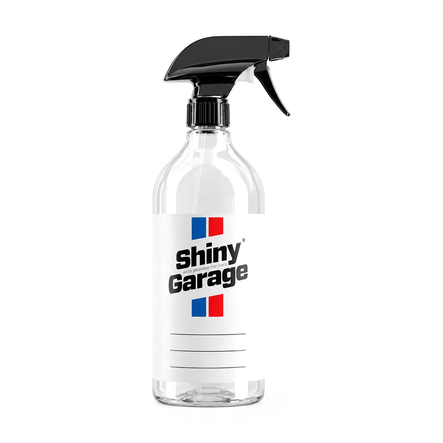 Shiny Garage Empty Bottle 1L, product photo on white