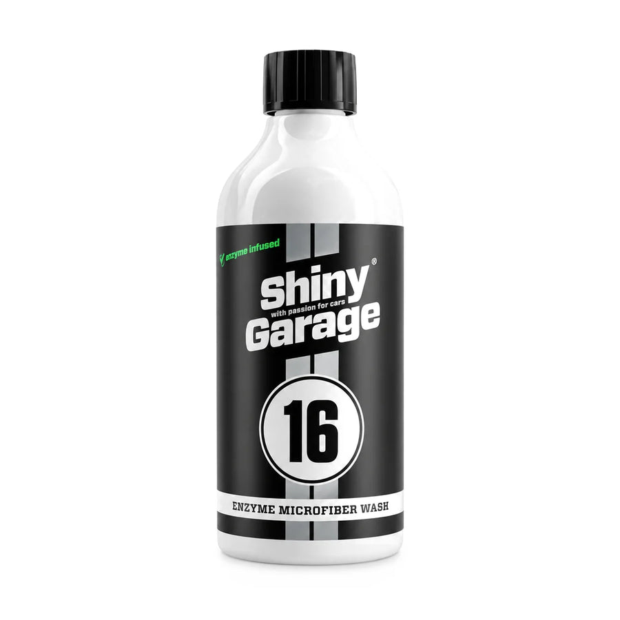 Shiny Garage Enzyme Microfibre Wash, product photo on white