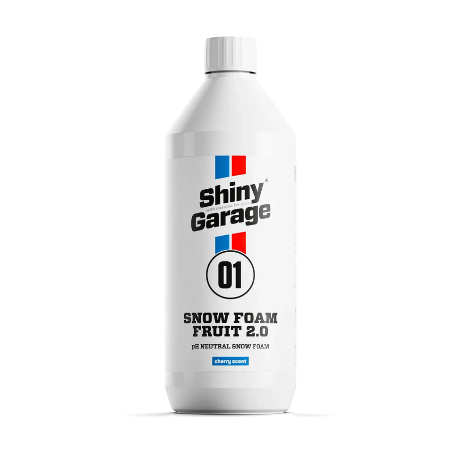 Shiny Garage Fruit Snow Foam 1L, product photo on white