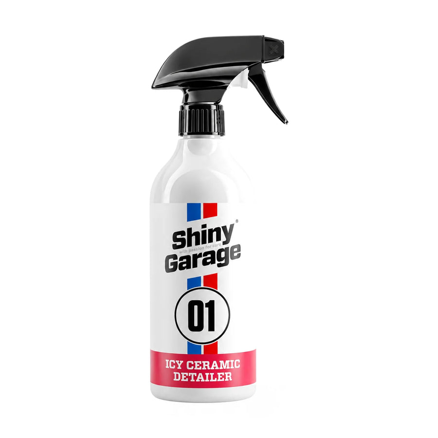 Shiny Garage Icy Ceramic Detailer, product photo on white