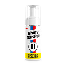 Shiny Garage Leather Cleaner 150ml, product photo on white