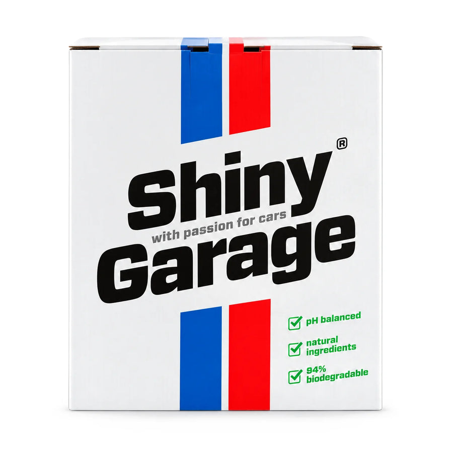 Shiny Garage Leather Kit Soft Cleaning, product photo on white