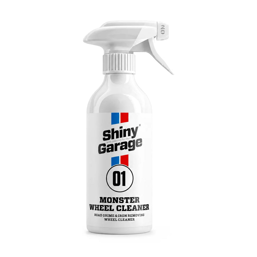 Shiny Garage Monster Wheel Cleaner 500ml, product photo on white