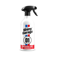 Shiny Garage Morning Dew QD and Wax 1L, product photo on white