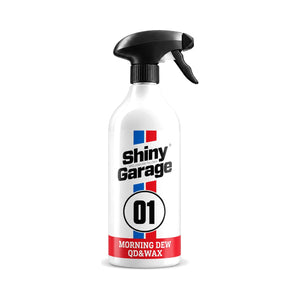 Shiny Garage Morning Dew QD and Wax 1L