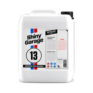 Shiny Garage Morning Dew QD and Wax 5L