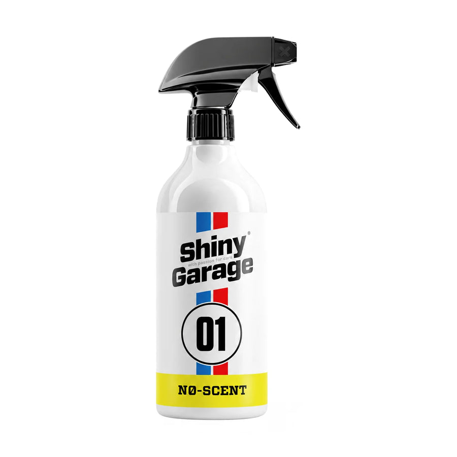 Shiny Garage No Scent Odor Neutralizer, product photo on white
