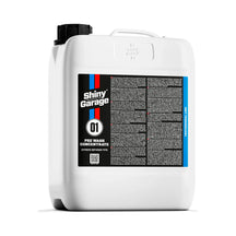 Shiny Garage Pre-Wash Citrus Oil 5L, product photo on white