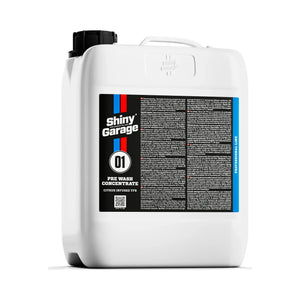 Shiny Garage Pre-Wash Citrus Oil 5L