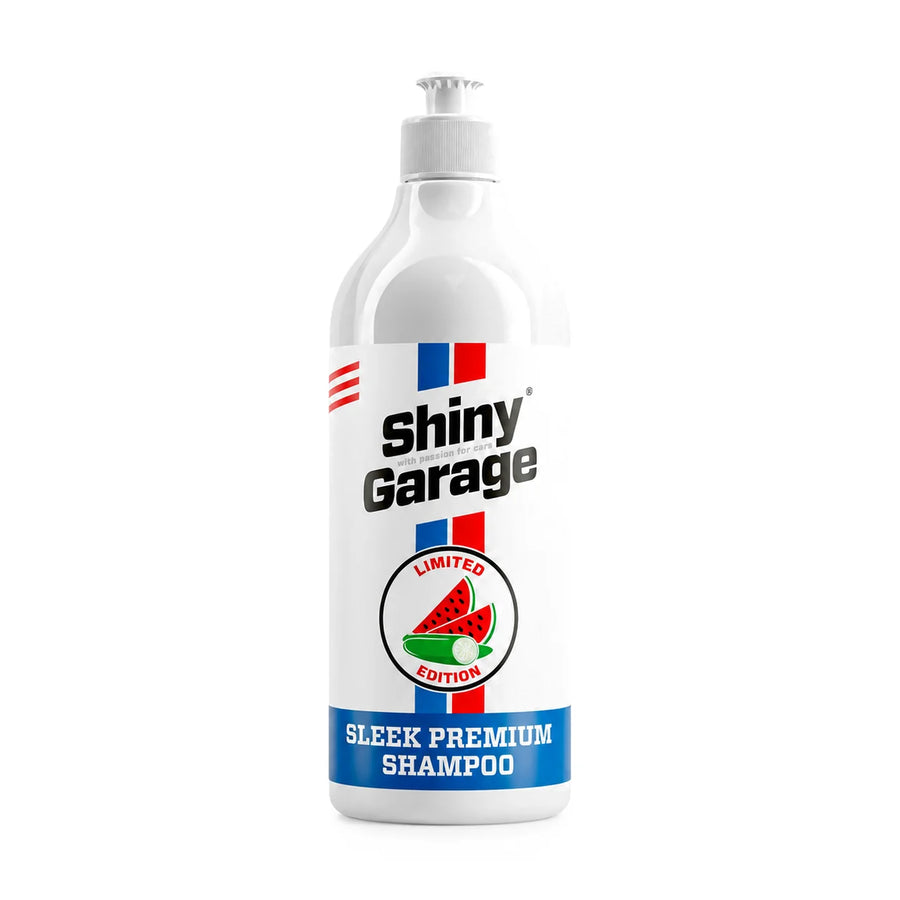 Shiny Garage Sleek Shampoo Watermelon 500ml, product photo on white