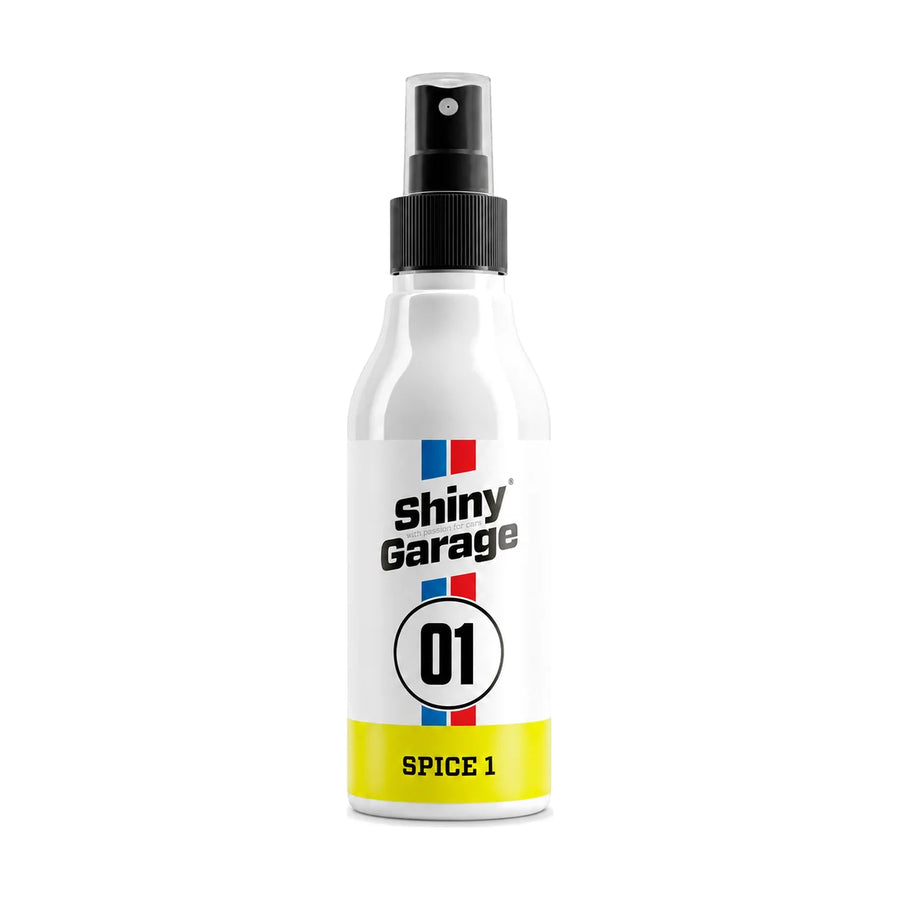 Shiny Garage Spice 1 Air Freshener, product photo on white