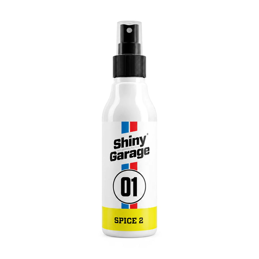 Shiny Garage Spice 2 Air Freshener, product photo on white