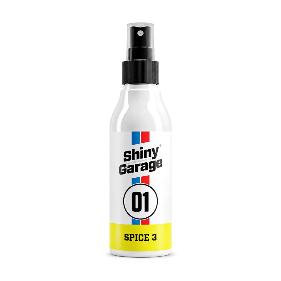 Shiny Garage Spice 3 Air Freshener, product photo on white