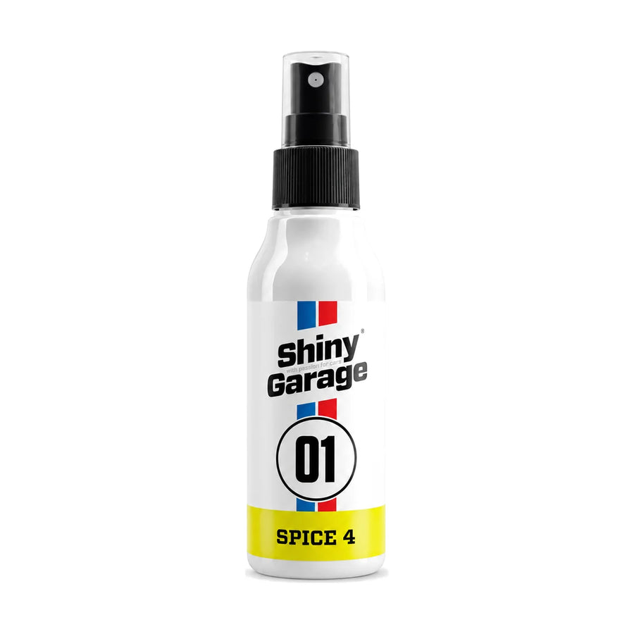 Shiny Garage Spice 4 Air Freshener, product photo on white