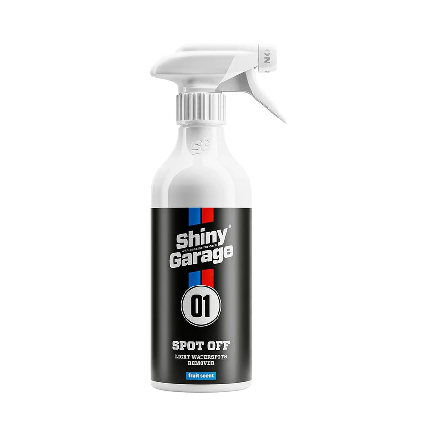 Shiny Garage Spot Off, product photo on white