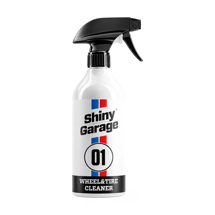 Shiny Garage Wheel & Tire Cleaner 500ml, product photo on white