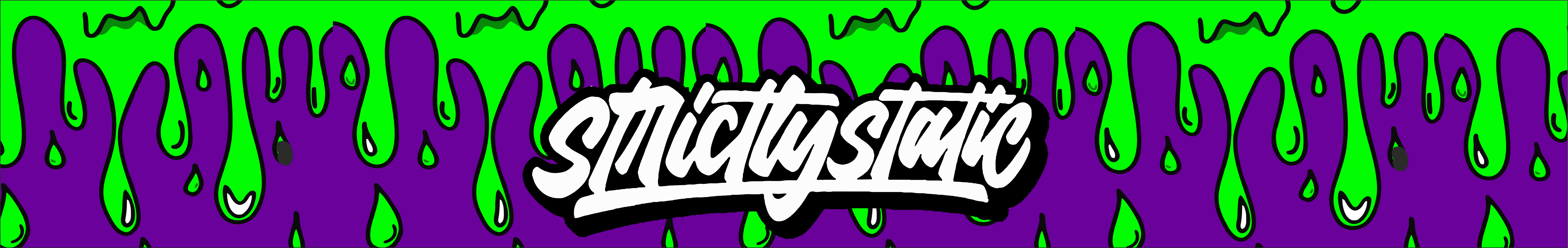 Stritly Static Slime Sunstrip – The Drivers HQ