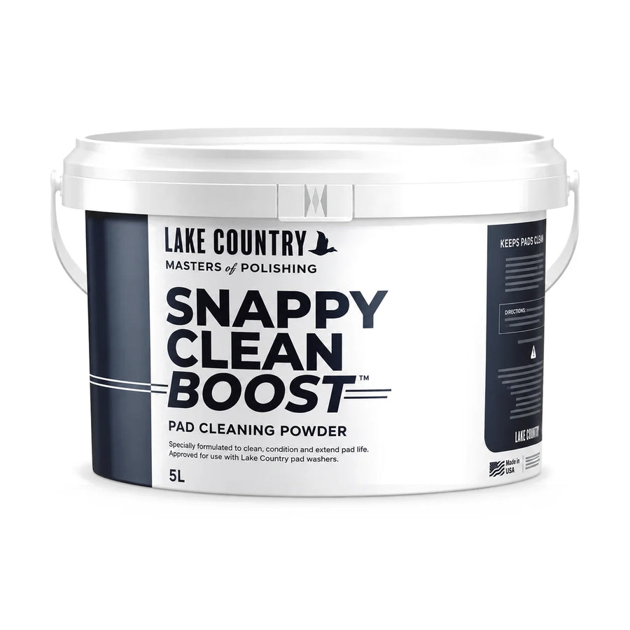 Snappy Clean Boost Pad Cleaning Powder - 5 Litres 5L, product photo on white