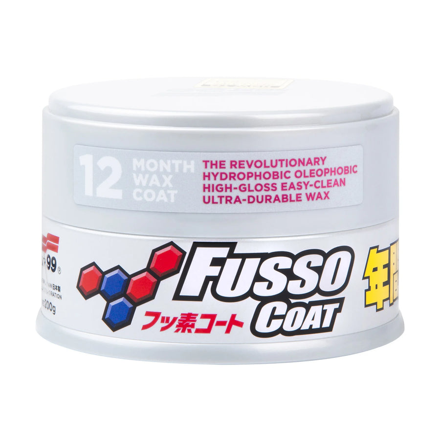 SOFT99 Fusso Coat 12 Months Wax Light 200g