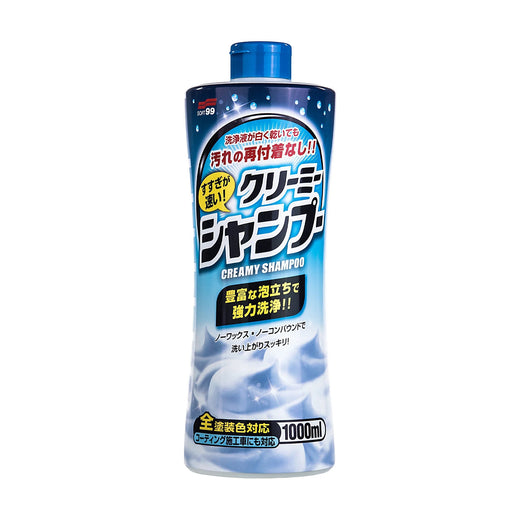 SOFT99 pH Neutral Creamy Shampoo 1000ml