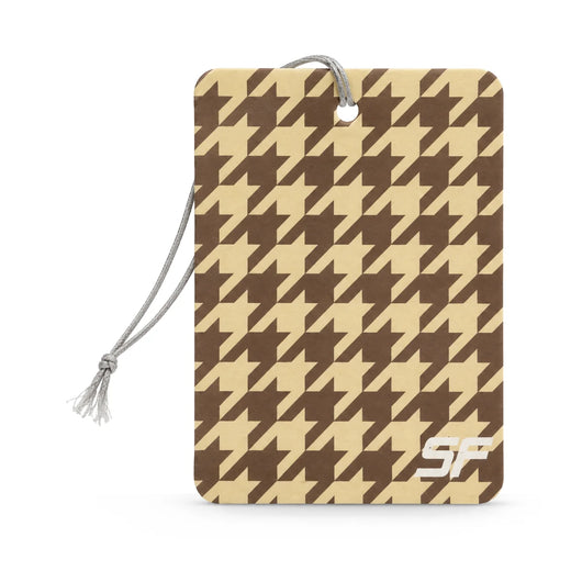 Sole Flavours Houndstooth Air Freshener - Bergamot Scent