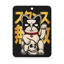 Sole Flavours Lucky Cat Air Freshener - Strawberry Milkshake Scent