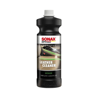 Sonax PROFILINE Leather Cleaner, product photo on white