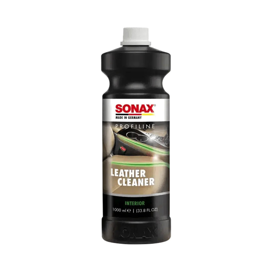 Sonax PROFILINE Leather Cleaner, product photo on white