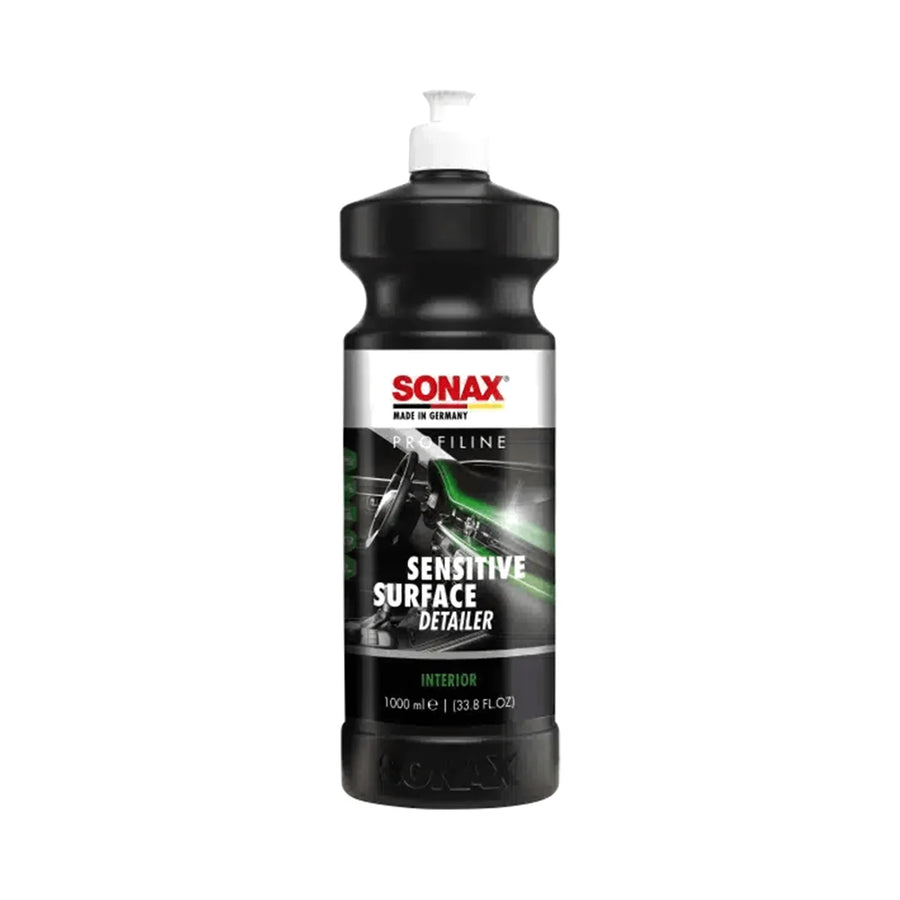 Sonax PROFILINE Sensitive Surface Detailer, Matt Plastic Anti Static, product photo on white