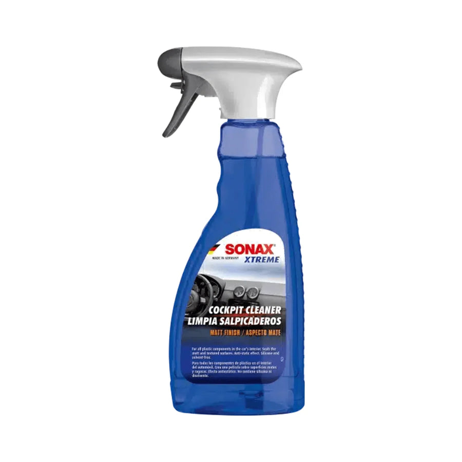 Sonax XTREME Cockpit Cleaner Matt Finish, Anti Static Interior Cleaner, product photo on white