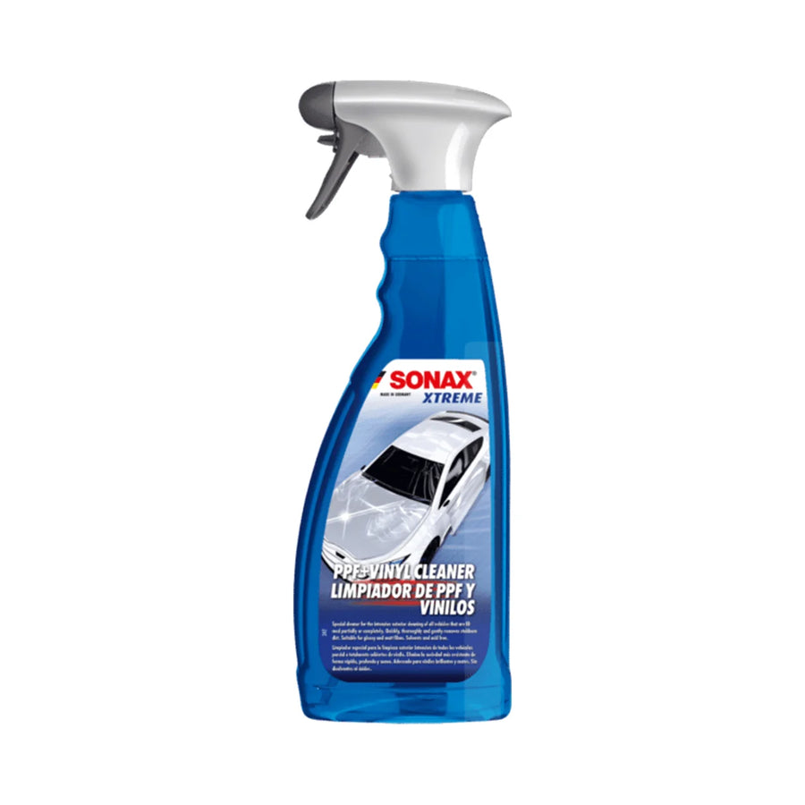 Sonax XTREME PPF + Vinyl Cleaner, product photo on white