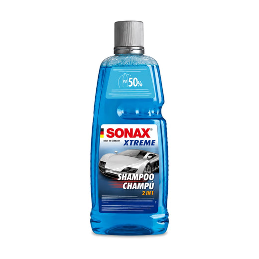 Sonax XTREME Shampoo 2‑in‑1 - Wash & Dry Concentrate Car Shampoo