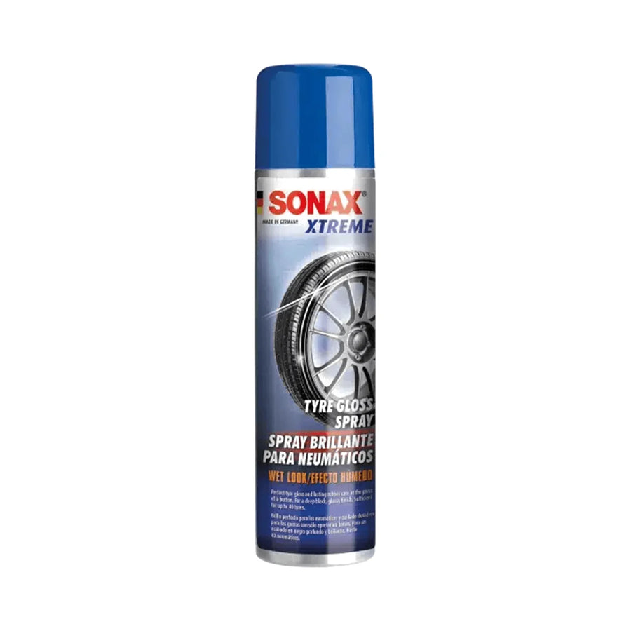 Sonax XTREME Tyre Gloss Spray Aerosol, product photo on white