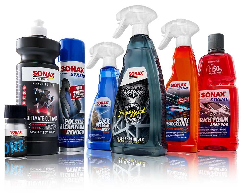 Products & Innovation: The SONAX Range Explained