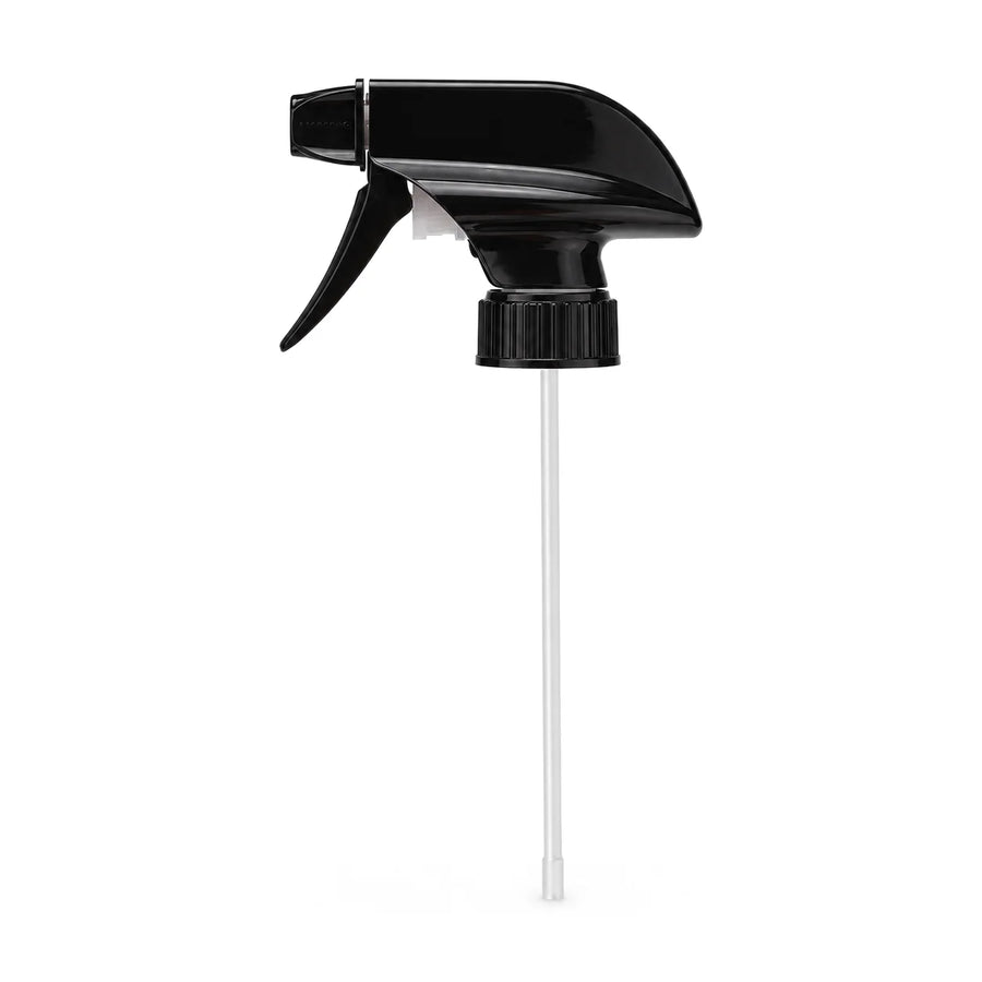 Spray Bottle Trigger Nozzle Replacement Plastic Spray Head, product photo on white