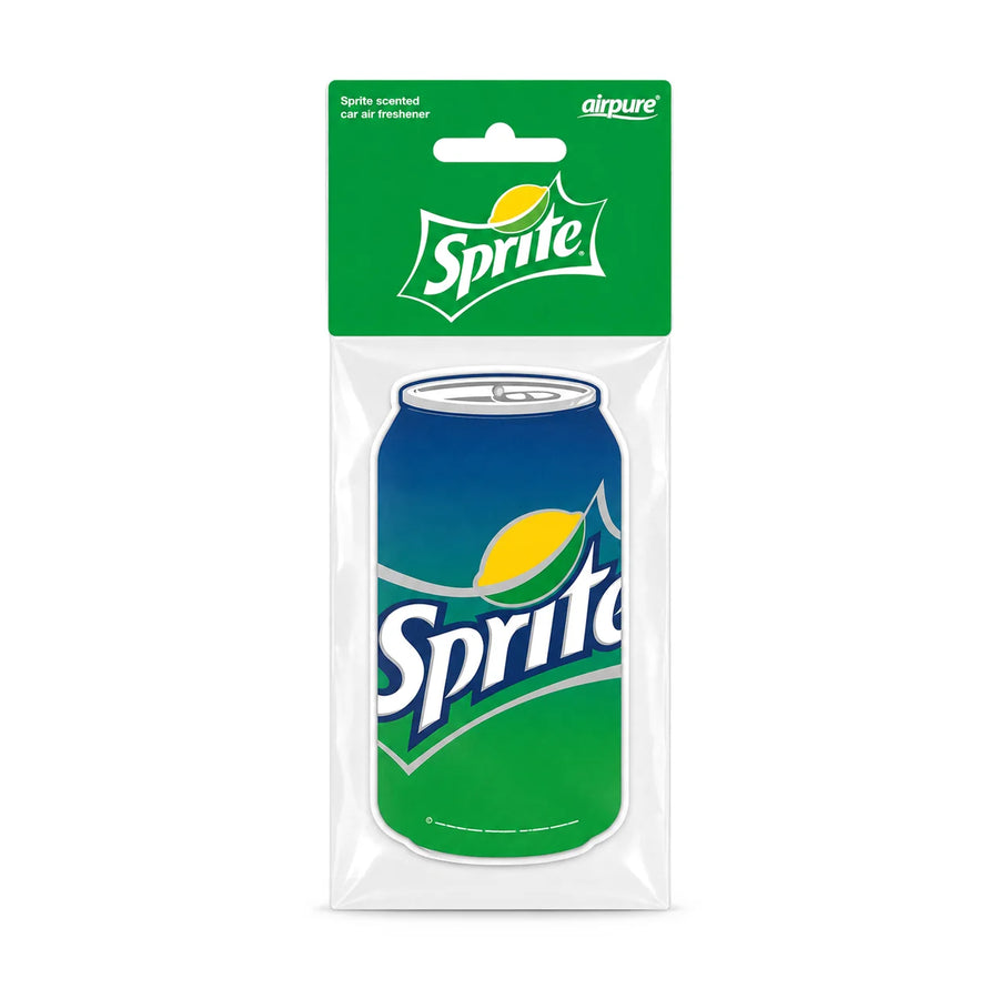Sprite Hanging Air Freshener, product photo on white