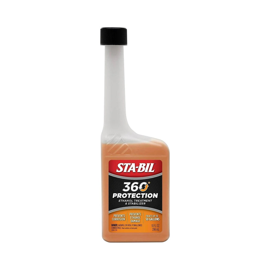 STA BIL 360 E10 Protection Ethanol Fuel Treatment & Stabilizer, product photo on white