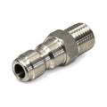 Stainless Steel Quick Release Male Foam Lance Adapter