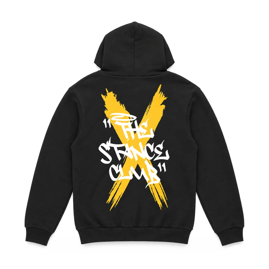EuroStance Stance Club Hoodie back, product photo on white