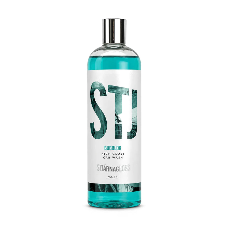 Stjarnagloss Bubblor Shampoo 500ml, product photo on white