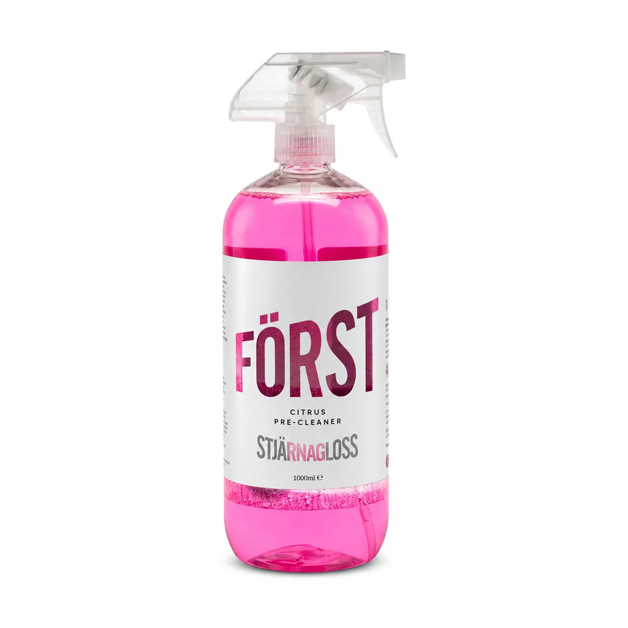 Stjarnagloss Forst Citrus Pre-Cleaner 1L, product photo on white