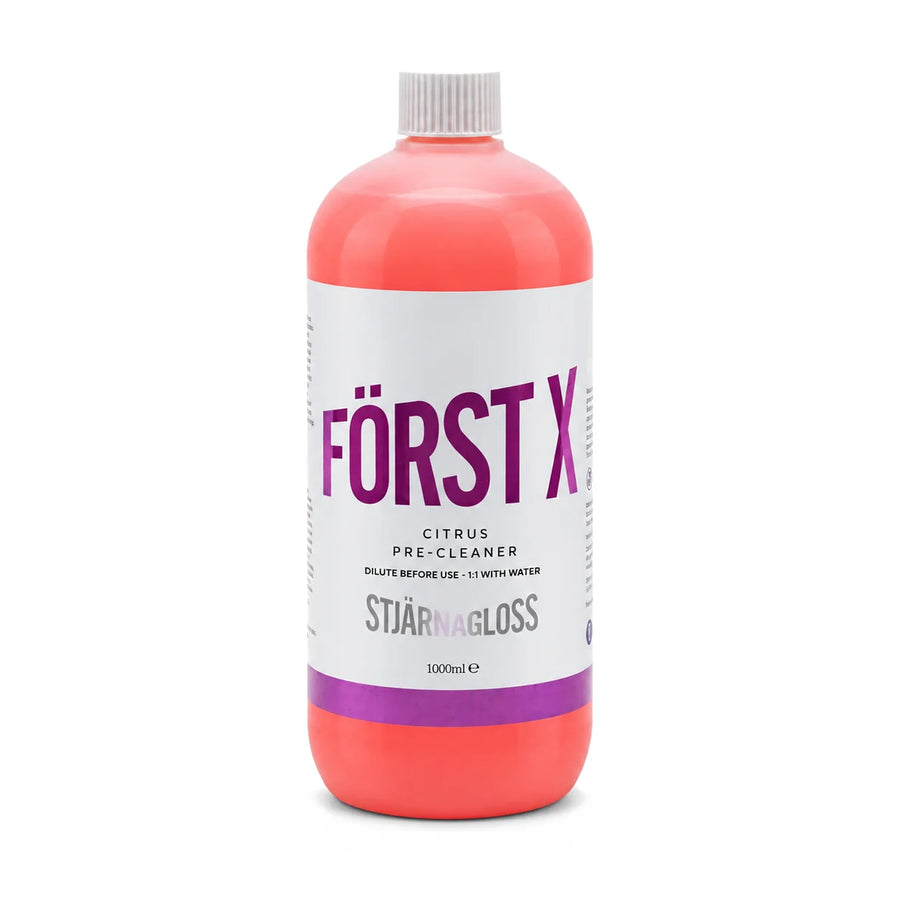 Stjarnagloss ForstX Citrus Pre-Cleaner 1L, product photo on white