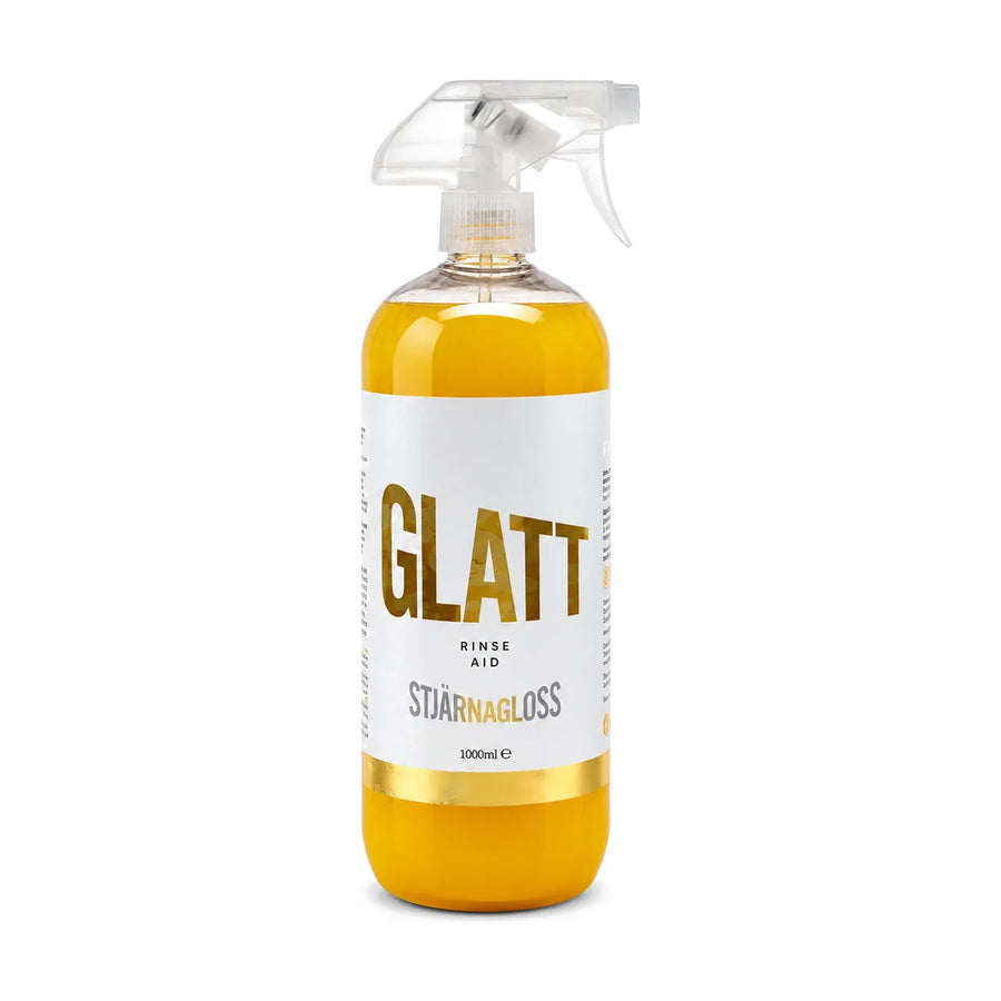 Stjarnagloss Glatt Rinse Aid 1L, product photo on white